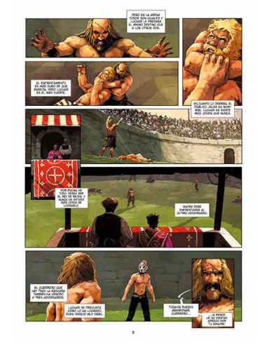 es::Las crónicas de Excálibur 03