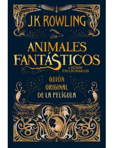 es::Animales fantásticos y dónde encontrarlos - Guión original de la película