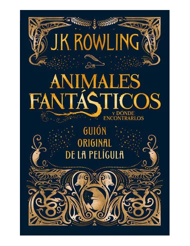 es::Animales fantásticos y dónde encontrarlos - Guión original de la película