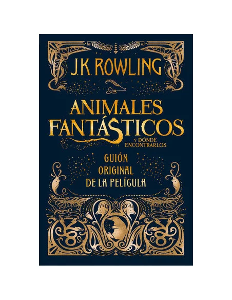 es::Animales fantásticos y dónde encontrarlos - Guión original de la película