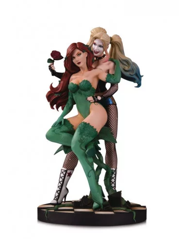 es::DC Designer Series Estatua Harley Quinn & Poison Ivy by Lupacchino 27 cm