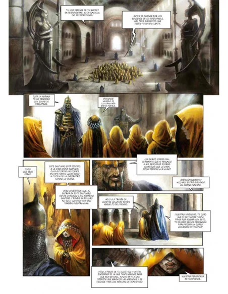 es::La Catedral de los Abismos Vol. 1