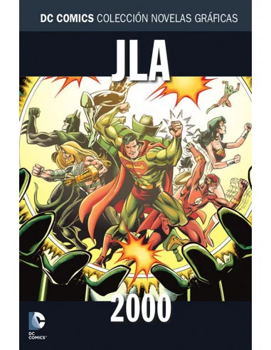 es::Novelas Gráficas DC 95. JLA: 2000