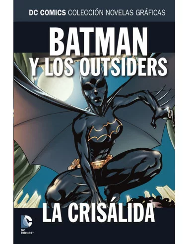 es::Novelas Gráficas DC 92. Batman y los Outsiders: La crisálida