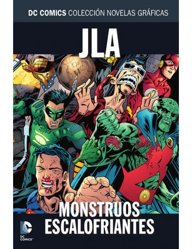 es::Novelas Gráficas DC 94. JLA: Monstruos escalofriantes