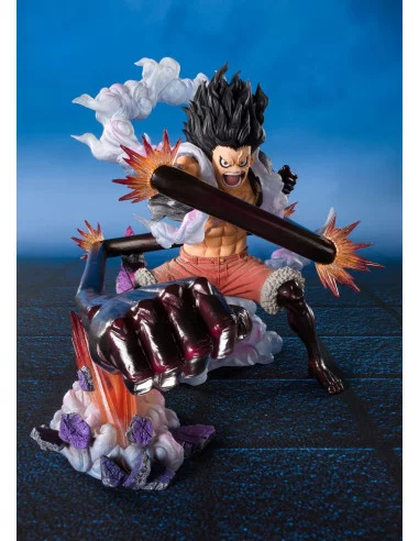 es::One Piece Estatua PVC FiguartsZERO Monkey D. Luffy Gear 4 Snakeman King Cobra 16 cm