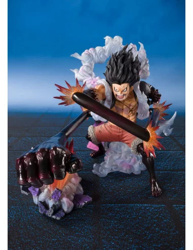 es::One Piece Estatua PVC FiguartsZERO Monkey D. Luffy Gear 4 Snakeman King Cobra 16 cm