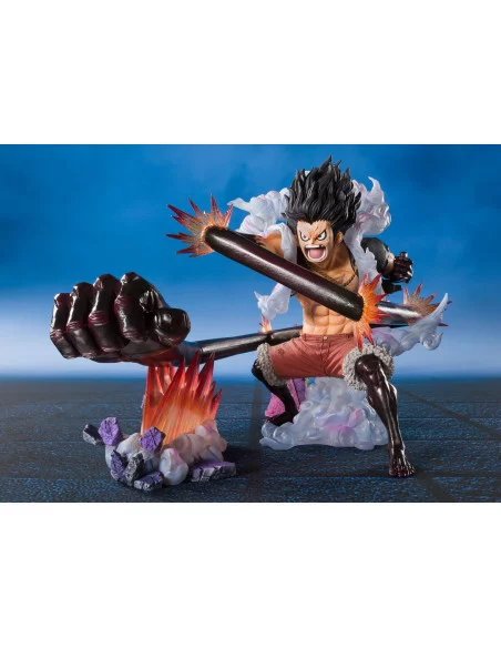 es::One Piece Estatua PVC FiguartsZERO Monkey D. Luffy Gear 4 Snakeman King Cobra 16 cm