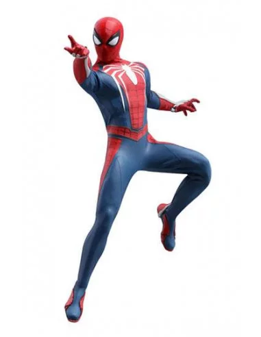 es::Marvel's Spider-Man Figura Videogame Masterpiece 1/6 Spider-Man Advanced Suit Hot Toys 30 cm