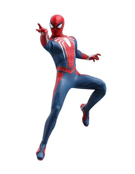es::Marvel's Spider-Man Figura Videogame Masterpiece 1/6 Spider-Man Advanced Suit Hot Toys 30 cm