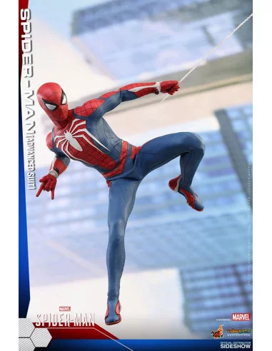 es::Marvel's Spider-Man Figura Videogame Masterpiece 1/6 Spider-Man Advanced Suit Hot Toys 30 cm