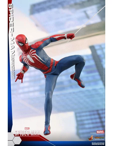 es::Marvel's Spider-Man Figura Videogame Masterpiece 1/6 Spider-Man Advanced Suit Hot Toys 30 cm es::Marvel's Spider-Man Figura Videogame Masterpiece 1/6 Spider-Man Advanced Suit Hot Toys 30 cm