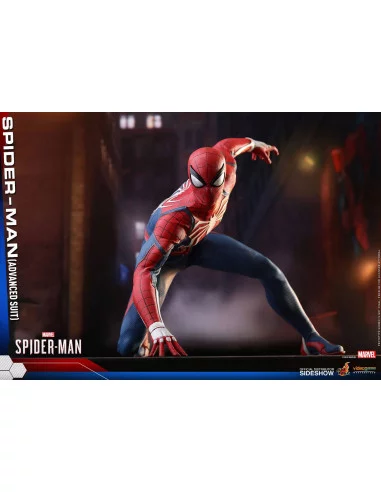es::Marvel's Spider-Man Figura Videogame Masterpiece 1/6 Spider-Man Advanced Suit Hot Toys 30 cm