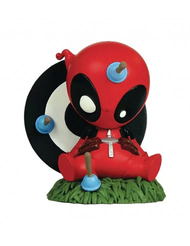 es::Marvel Estatua Mini Heroes Deadpool 7 cm