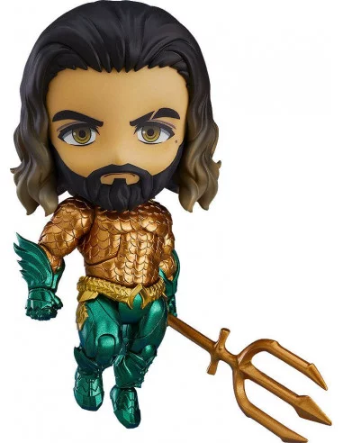 es::Aquaman Movie Figura Nendoroid Aquaman Hero's Edition 10 cm