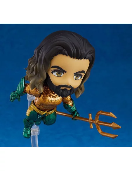 es::Aquaman Movie Figura Nendoroid Aquaman Hero's Edition 10 cm