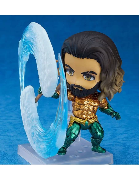 es::Aquaman Movie Figura Nendoroid Aquaman Hero's Edition 10 cm