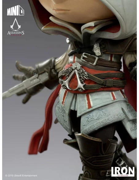 es::Assassin's Creed II Minifigura Mini Co. Ezio 14 cm