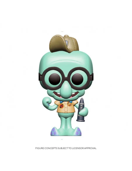 es::Bob Esponja 2020 POP! Vinyl Figura Squidward Camping Gear 9 cm
