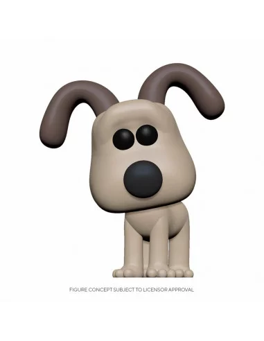 es::Wallace & Gromit POP! Animation Vinyl Figura Gromit 9 cm