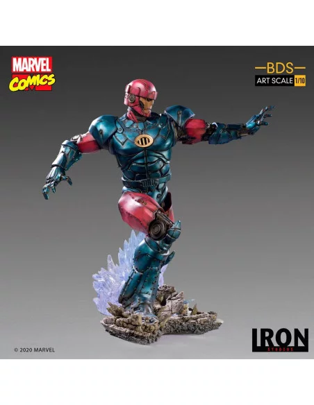 es::Marvel Comics Estatua 1/10 BDS Art Scale Sentinel 3 77 cm