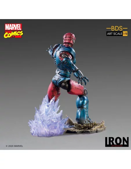 es::Marvel Comics Estatua 1/10 BDS Art Scale Sentinel 3 77 cm