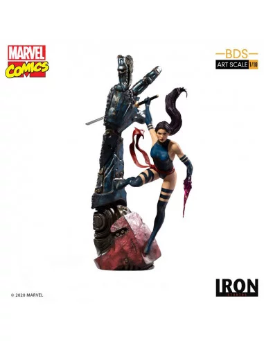 es::Marvel Comics Estatua 1/10 BDS Art Scale Psylocke 28 cm