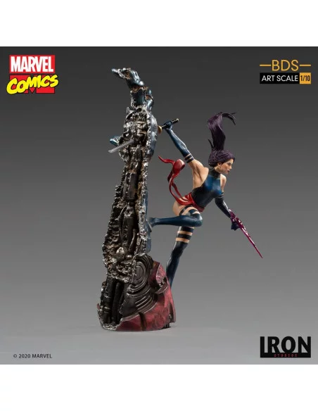 es::Marvel Comics Estatua 1/10 BDS Art Scale Psylocke 28 cm