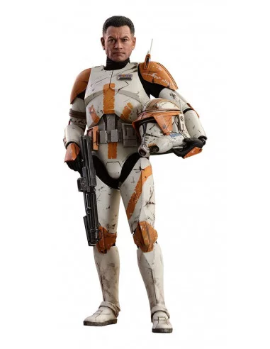 es::Star Wars Episode III Figura 1/6 Commander Cody Hot Toys 30 cm