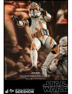 es::Star Wars Episode III Figura 1/6 Commander Cody Hot Toys 30 cm 2