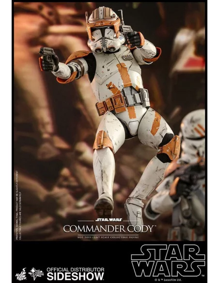 es::Star Wars Episode III Figura 1/6 Commander Cody Hot Toys 30 cm