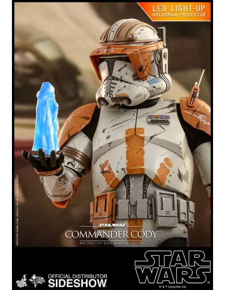 es::Star Wars Episode III Figura 1/6 Commander Cody Hot Toys 30 cm