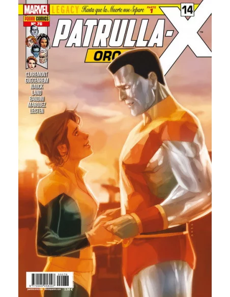 es::Patrulla-X Oro 14