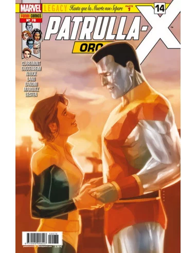 Patrulla-X Oro 14-10