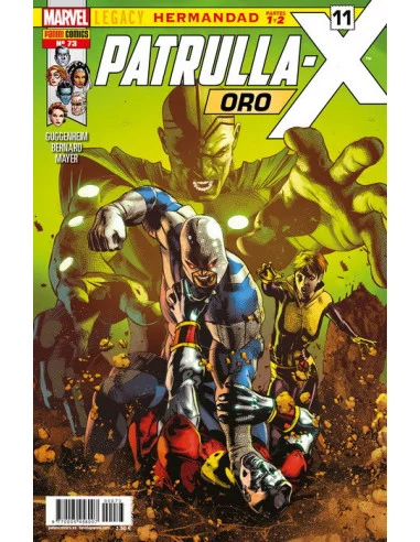 es::Patrulla-X Oro 11. Marvel Legacy