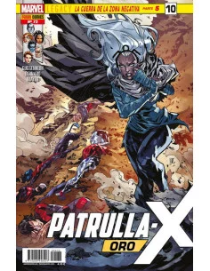 es::Patrulla-X Oro 10. Marvel Legacy