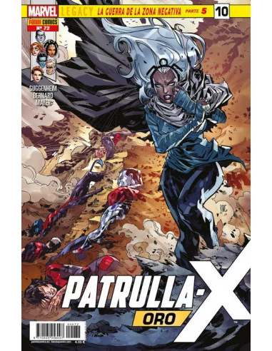 es::Patrulla-X Oro 10. Marvel Legacy