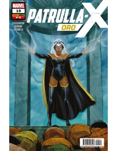 es::Patrulla-X Oro 19