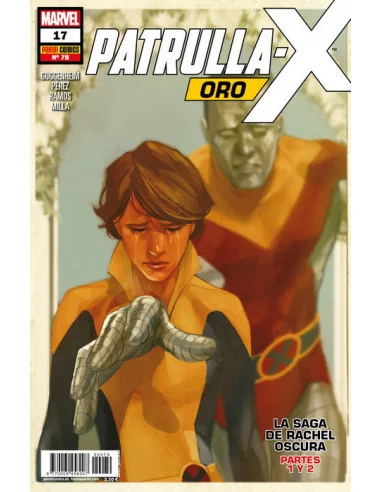 es::Patrulla-X Oro 17. La saga de Rachel Oscura Partes 1 y 2