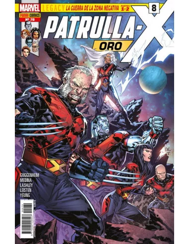 es::Patrulla-X Oro 08. Marvel Legacy