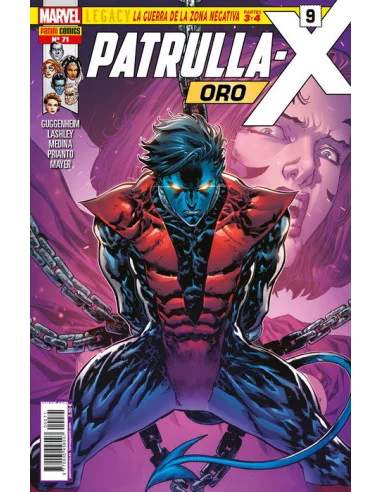 es::Patrulla-X Oro 09. Marvel Legacy