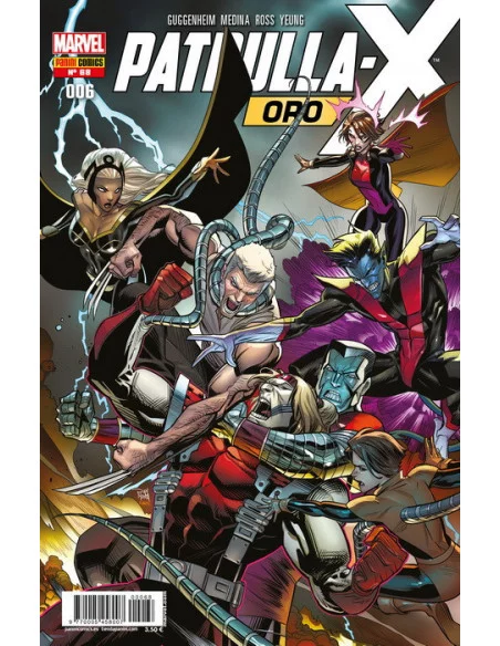 es::Patrulla-X Oro 06