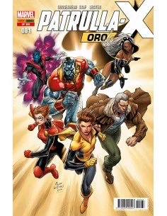 es::Patrulla-X Oro 01