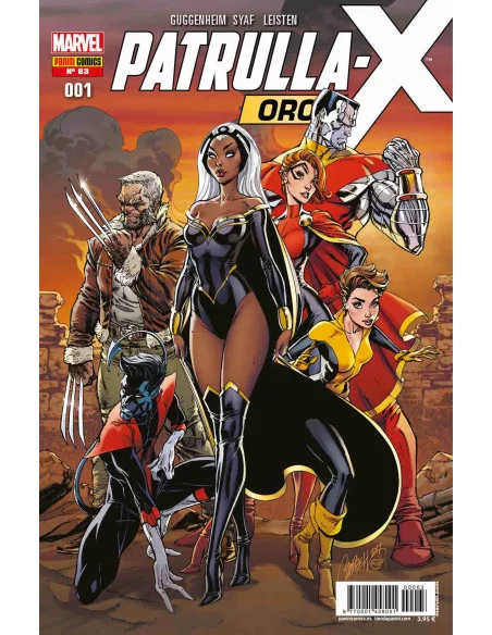 es::Patrulla-X Oro 01 Portada alternativa