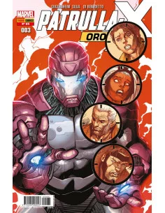 es::Patrulla-X Oro 03