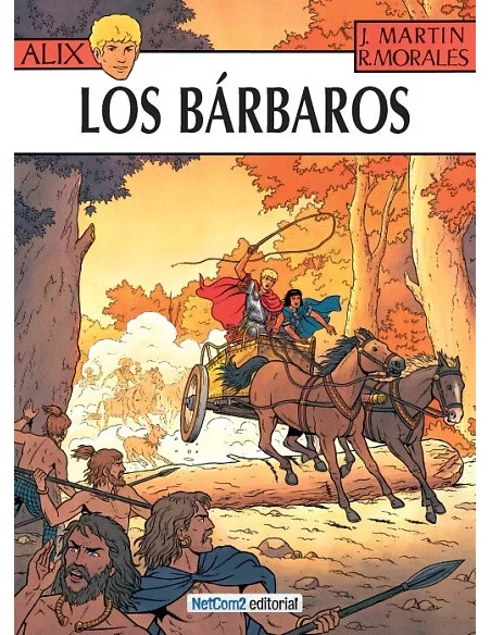 es::Alix 21: Los Bárbaros