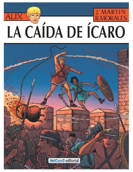 es::Alix 22: La Caída De Ícaro