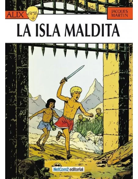 es::Alix 03: La isla maldita