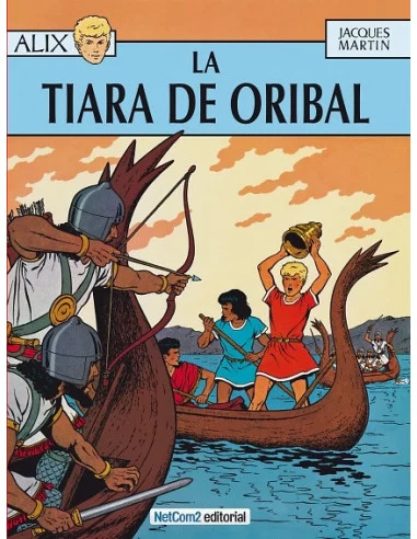 es::Alix 04: La tiara de Oribal