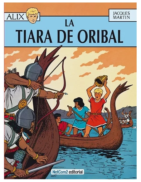 es::Alix 04: La tiara de Oribal